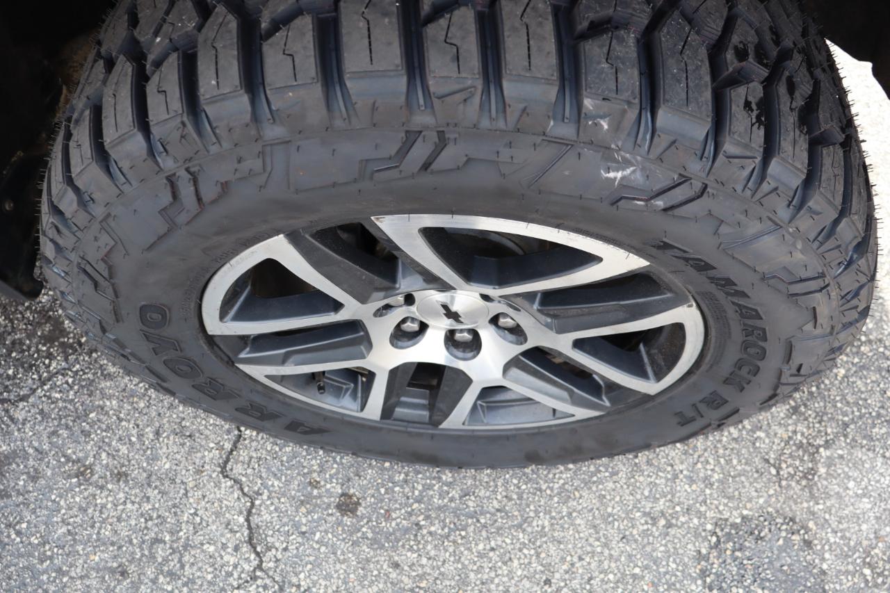 Chevrolet Silverado 1500 4WD Crew Cab 147" LT Trail Boss 2019