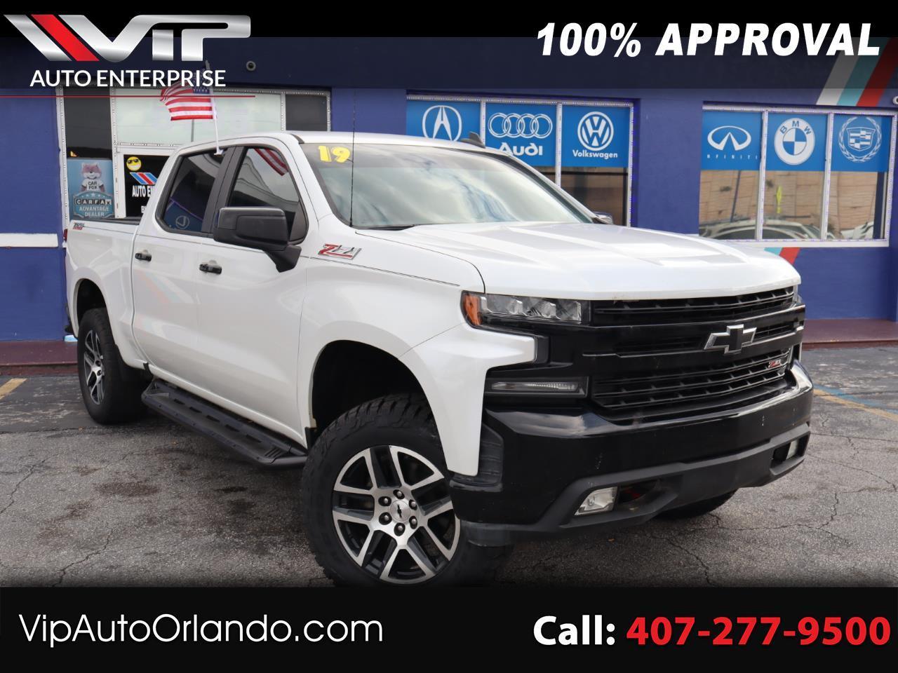 2019 Chevrolet Silverado 1500 4WD Crew Cab 147" LT Trail Boss