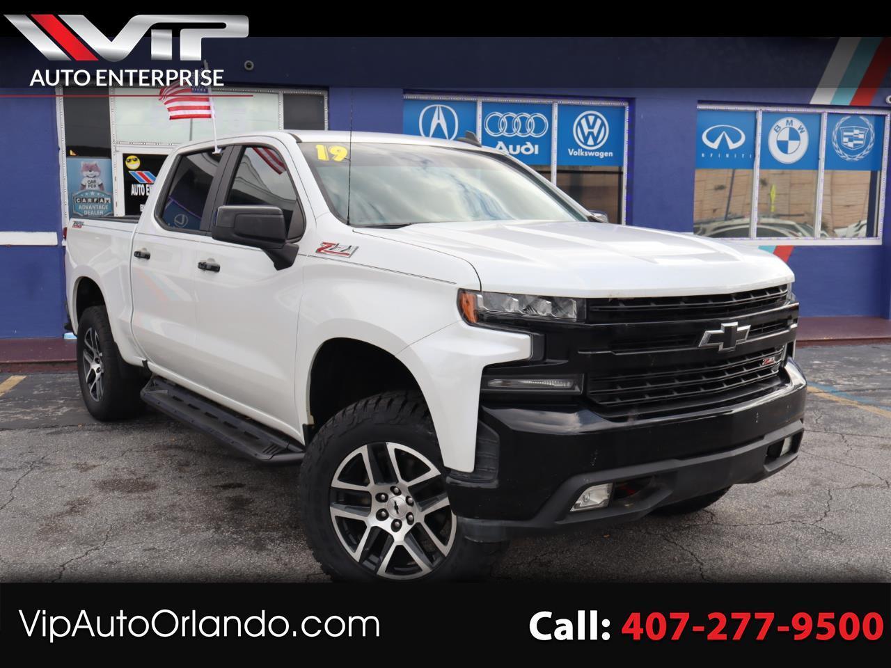 2019 Chevrolet Silverado 1500 4WD Crew Cab 147" LT Trail Boss