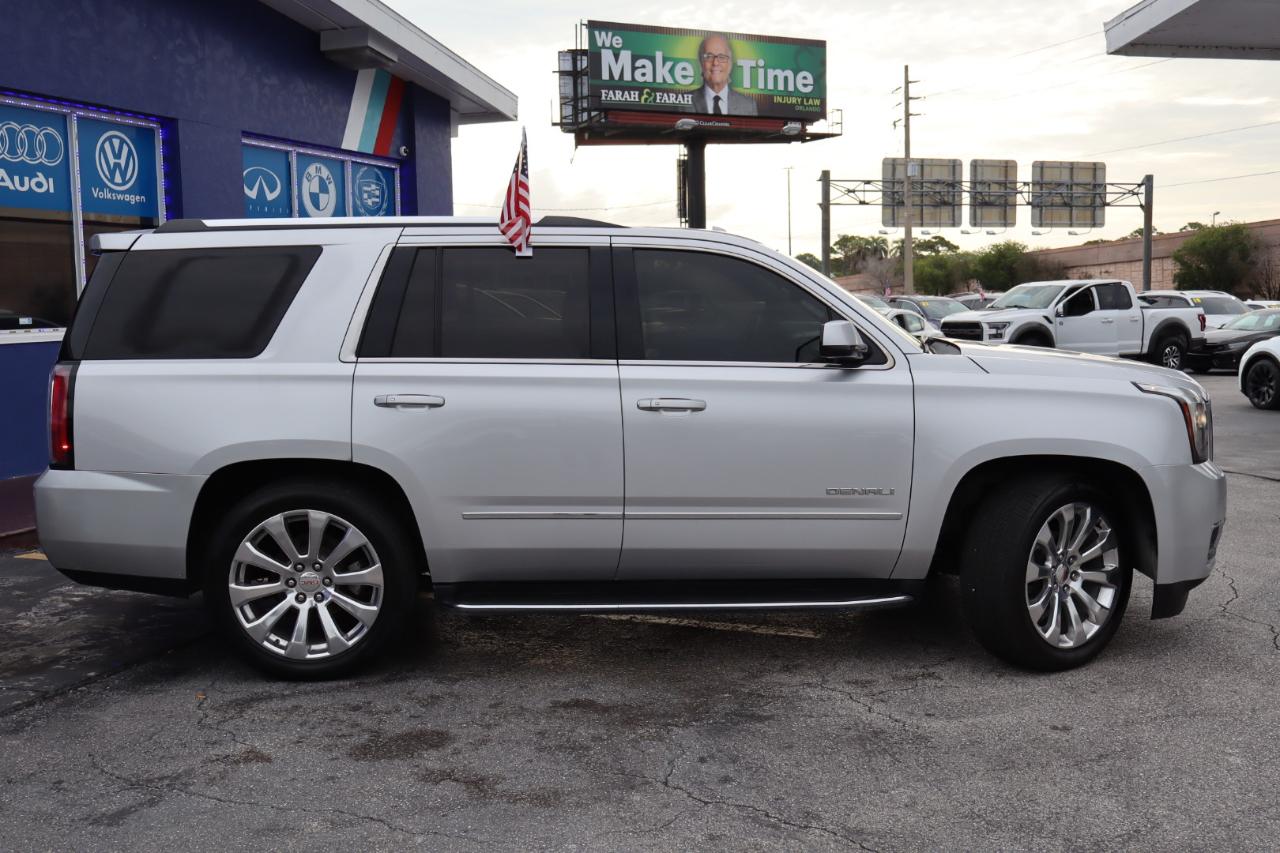 GMC Yukon 4WD 4dr Denali 2018