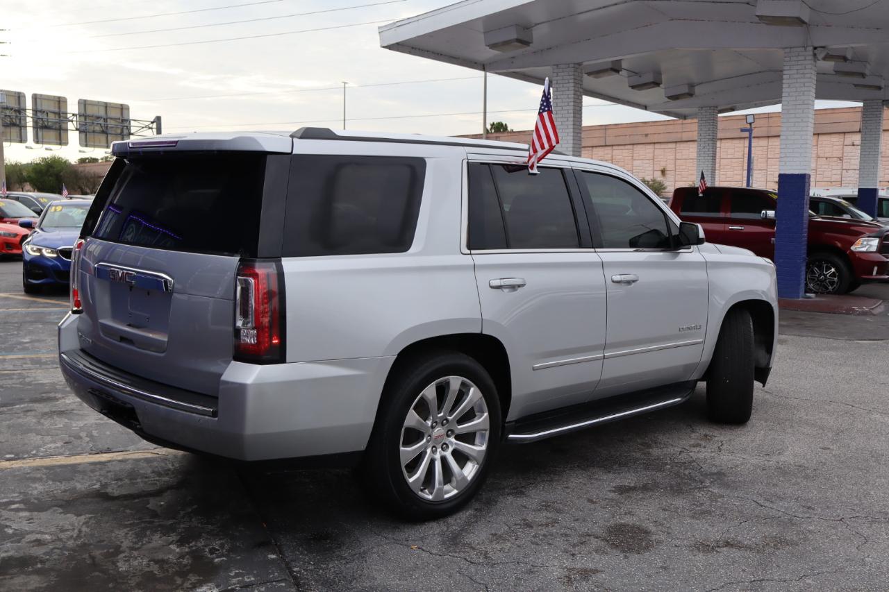 GMC Yukon 4WD 4dr Denali 2018