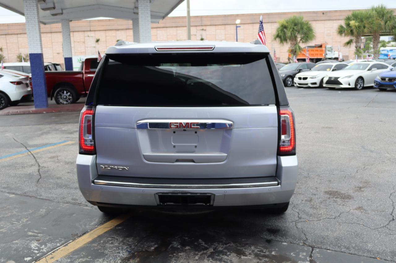 GMC Yukon 4WD 4dr Denali 2018