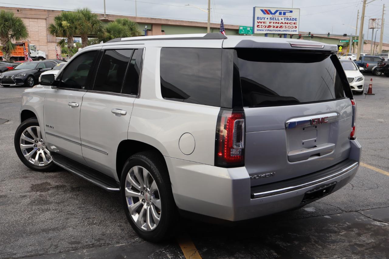 GMC Yukon 4WD 4dr Denali 2018