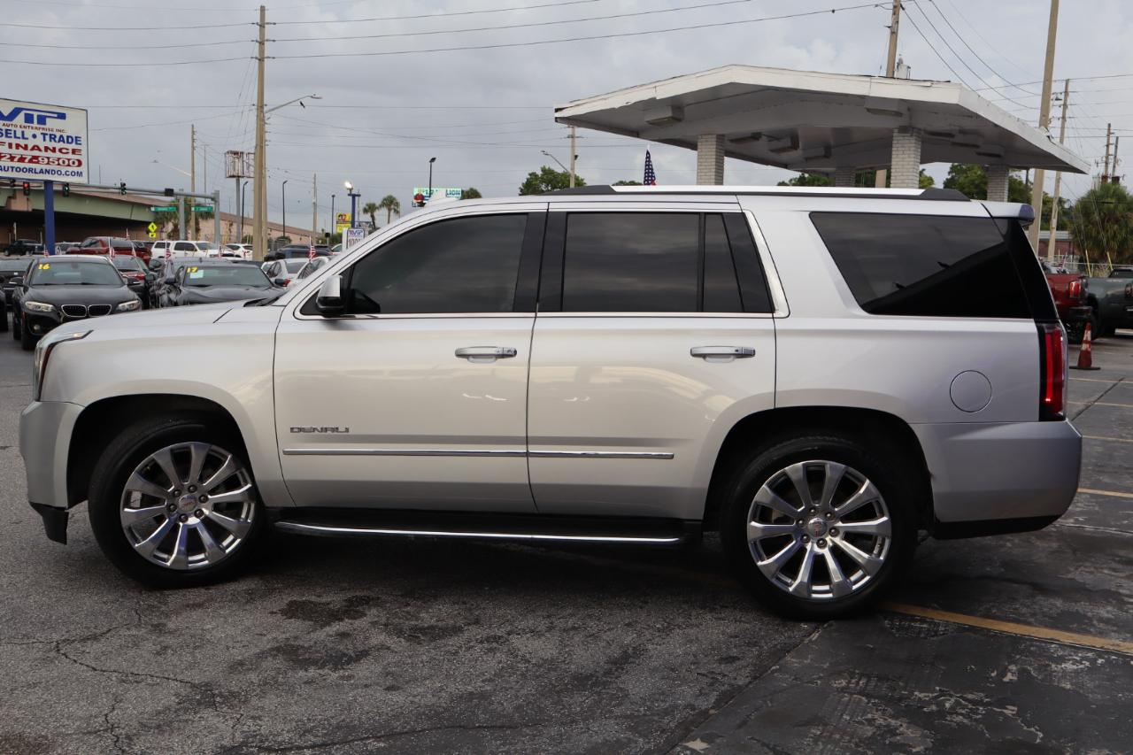 GMC Yukon 4WD 4dr Denali 2018