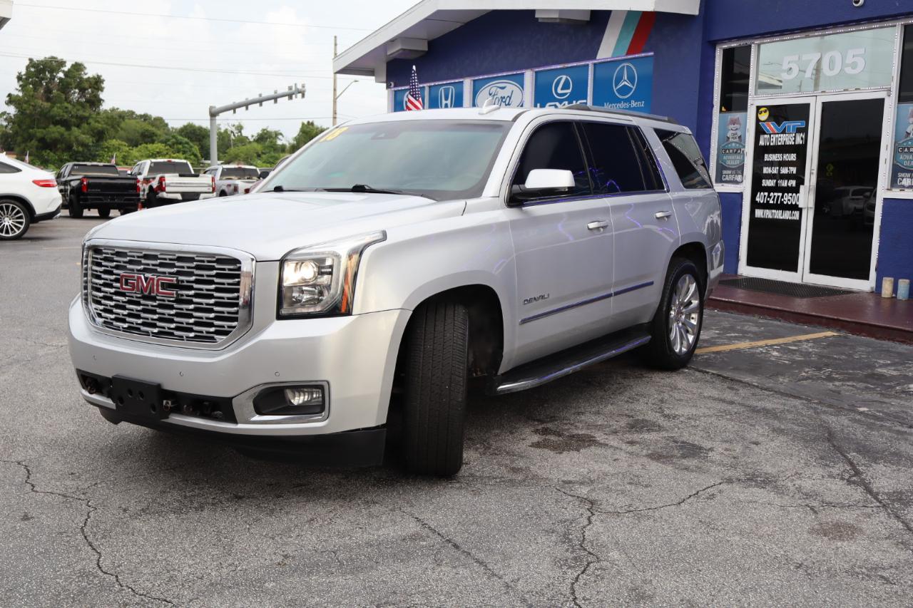 GMC Yukon 4WD 4dr Denali 2018