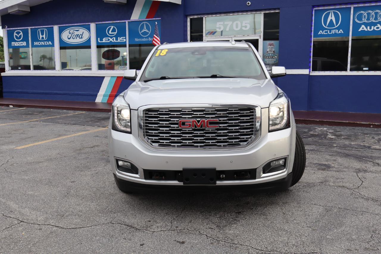 GMC Yukon 4WD 4dr Denali 2018