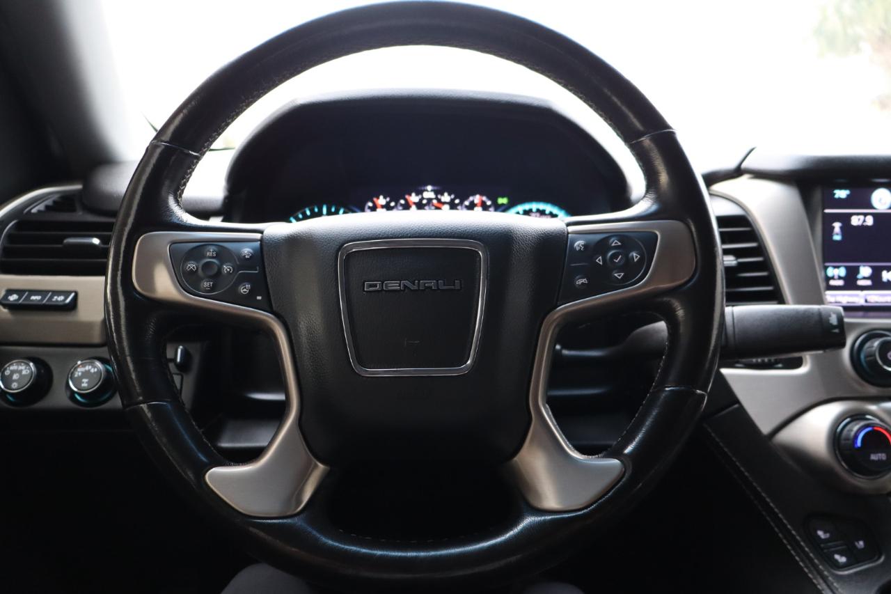 GMC Yukon 4WD 4dr Denali 2018
