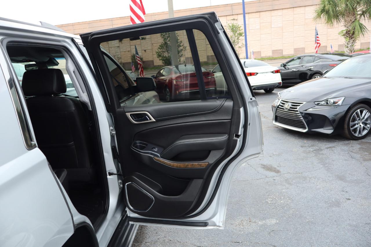 GMC Yukon 4WD 4dr Denali 2018