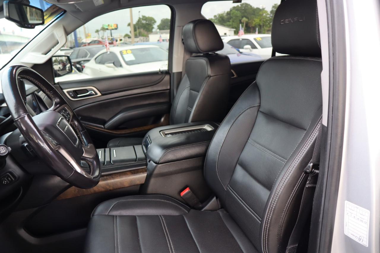GMC Yukon 4WD 4dr Denali 2018