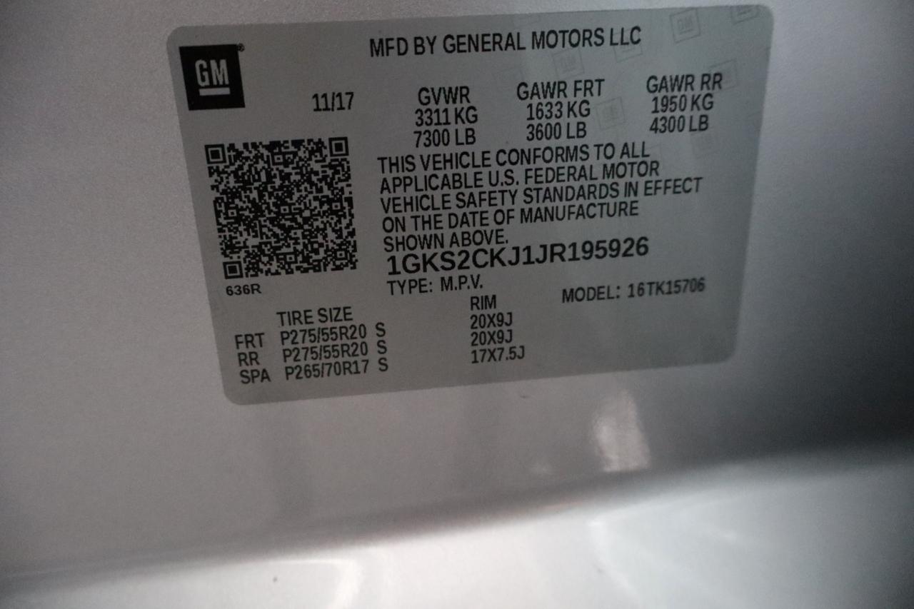 GMC Yukon 4WD 4dr Denali 2018