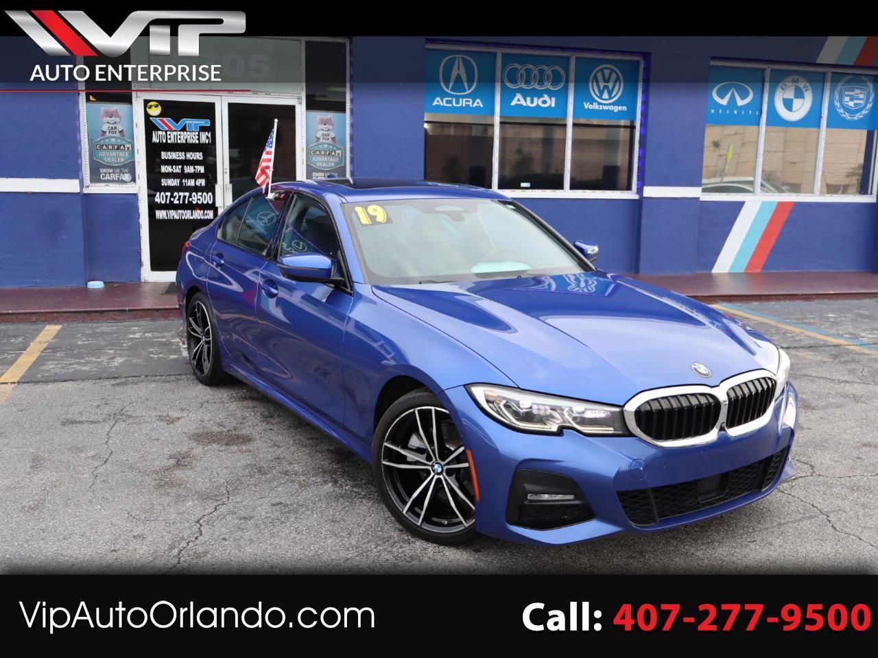 BMW 3 Series 330i xDrive Sedan 2019