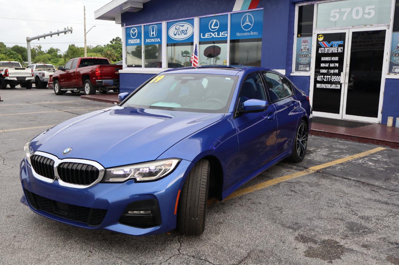 BMW 3 Series 330i xDrive Sedan 2019