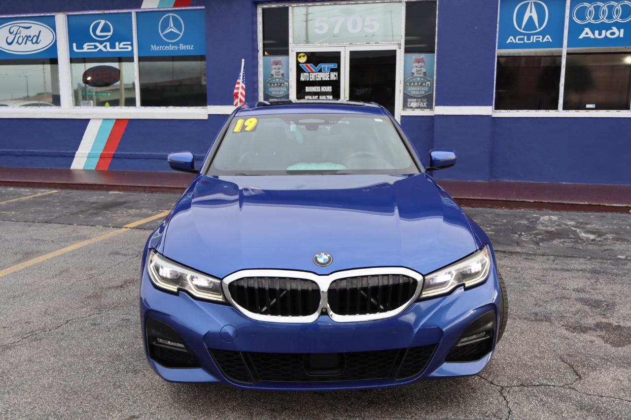 BMW 3 Series 330i xDrive Sedan 2019