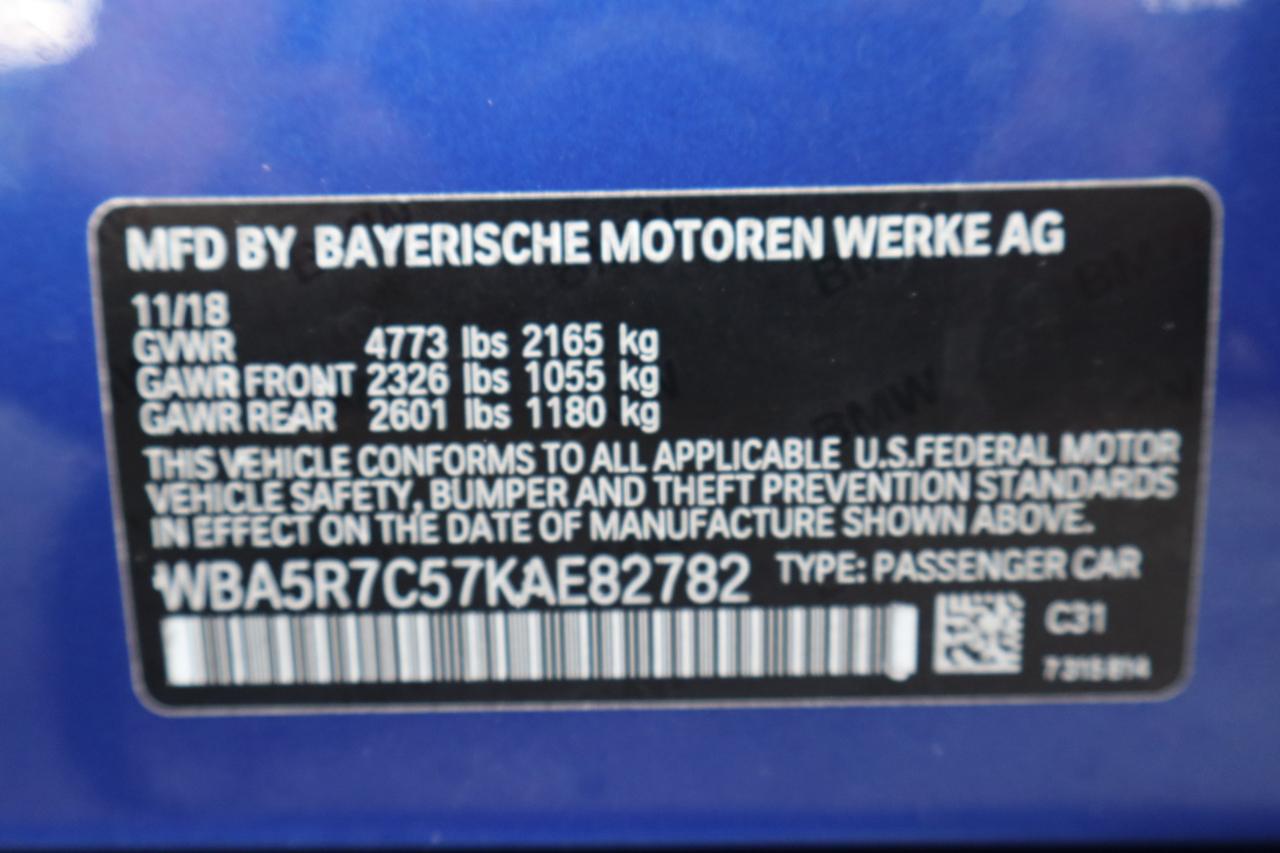 BMW 3 Series 330i xDrive Sedan 2019