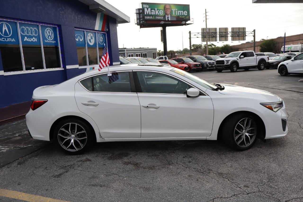 Acura ILX Sedan w/Technology Pkg 2019