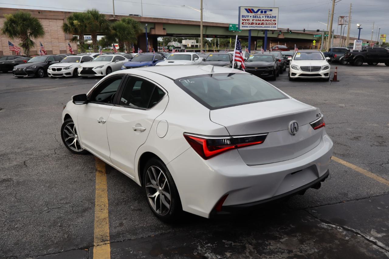Acura ILX Sedan w/Technology Pkg 2019