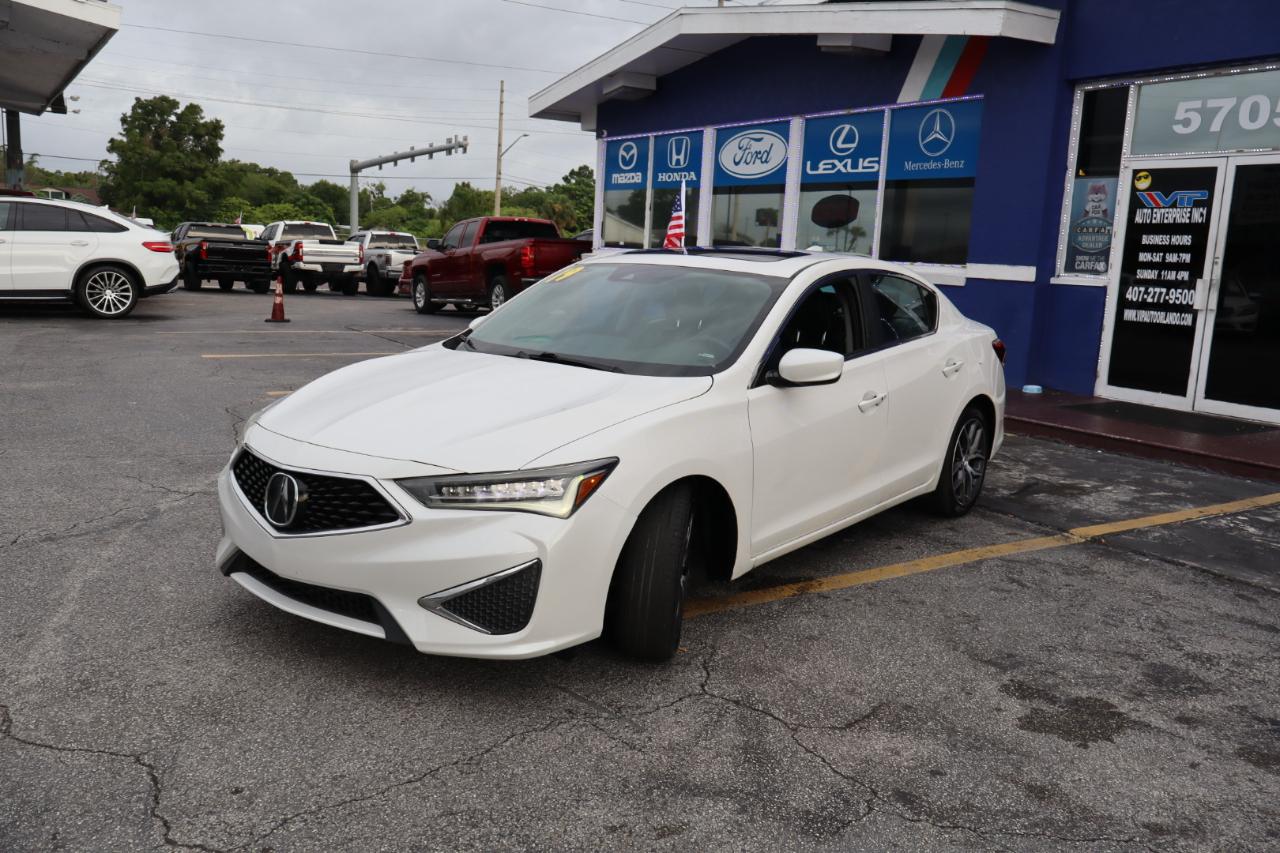Acura ILX Sedan w/Technology Pkg 2019