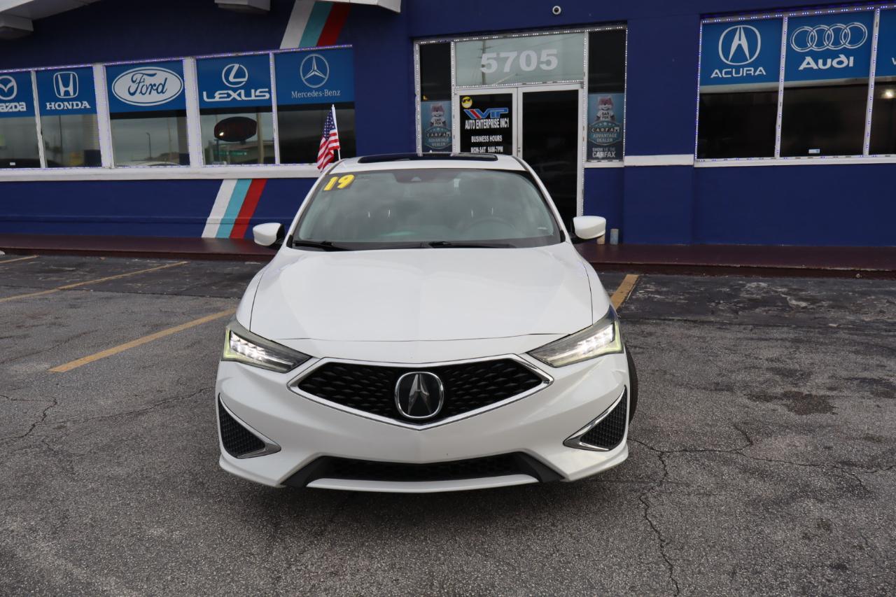 Acura ILX Sedan w/Technology Pkg 2019