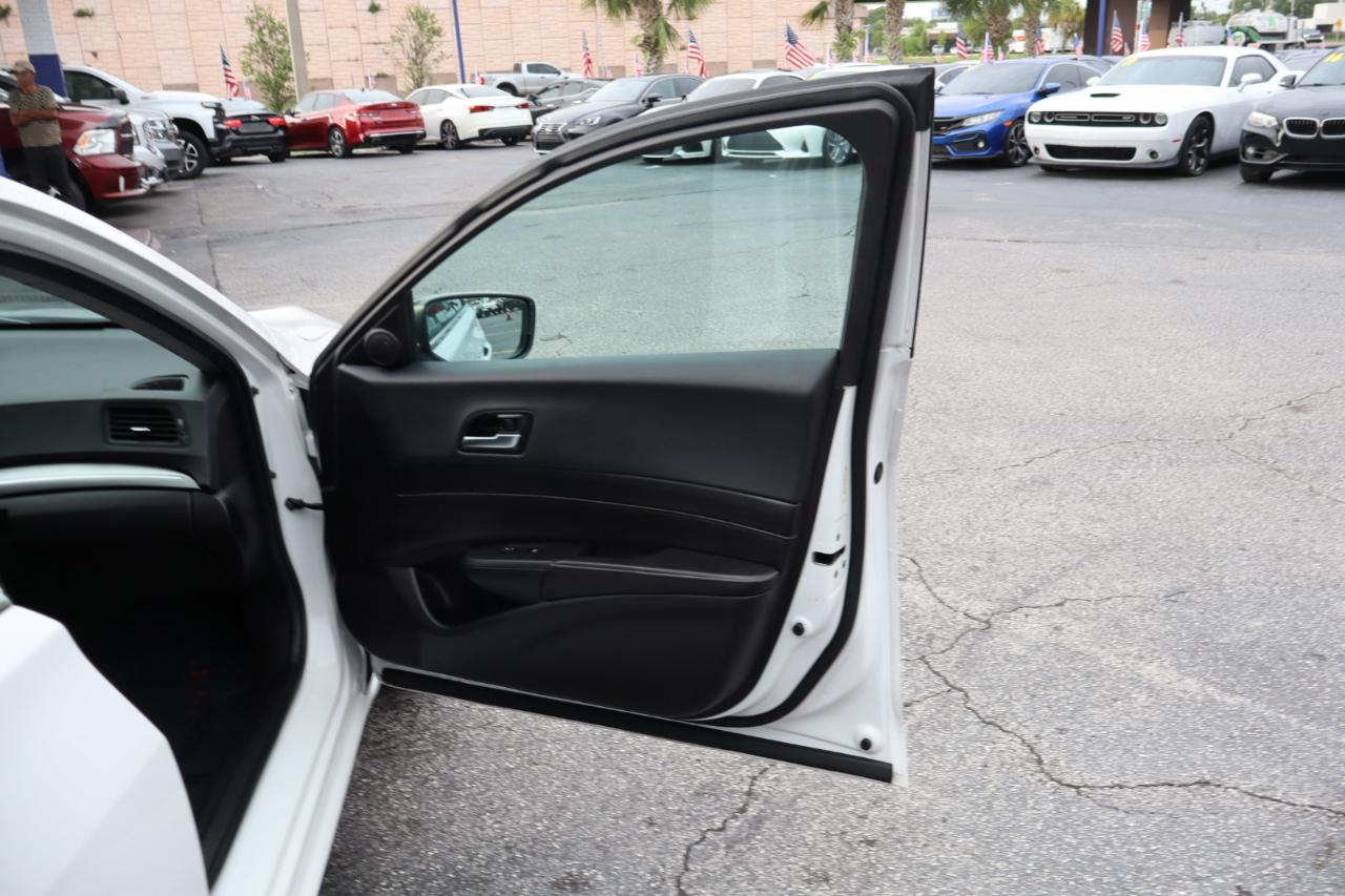 Acura ILX Sedan w/Technology Pkg 2019