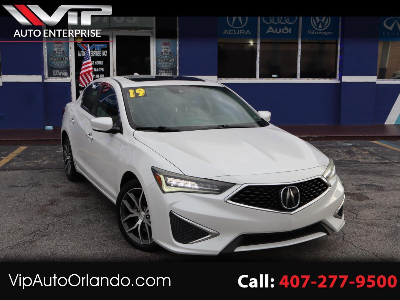 Acura ILX Sedan w/Technology Pkg 2019