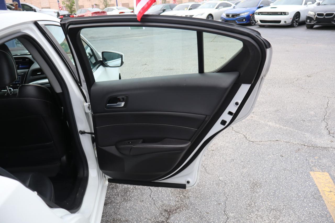 Acura ILX Sedan w/Technology Pkg 2019