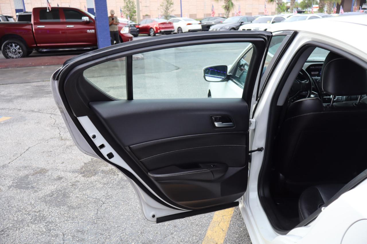 Acura ILX Sedan w/Technology Pkg 2019