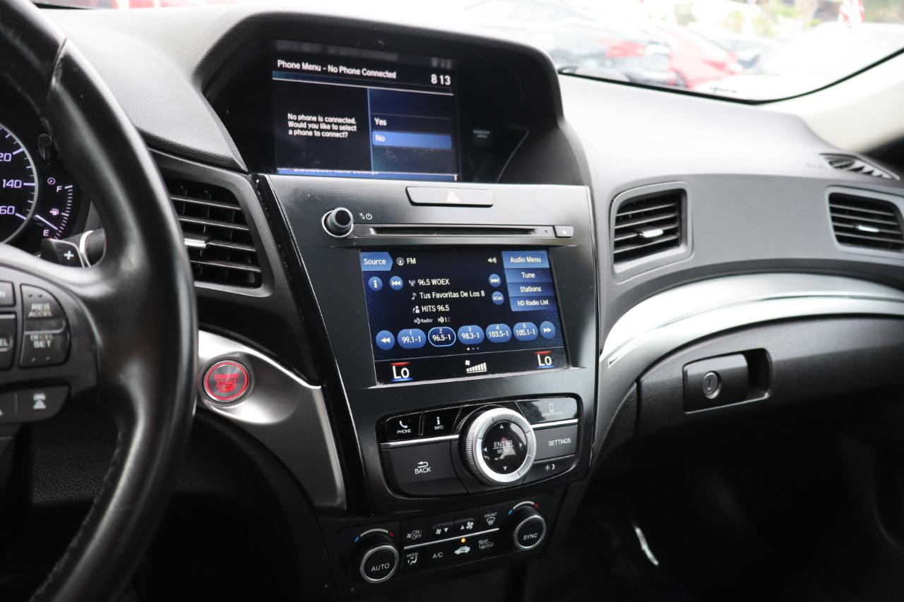 Acura ILX Sedan w/Technology Pkg 2019