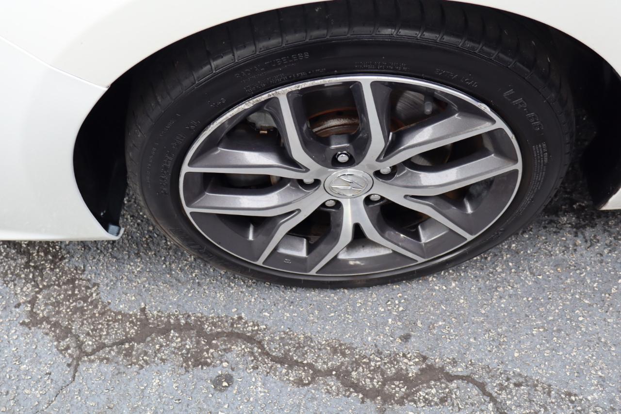 Acura ILX Sedan w/Technology Pkg 2019