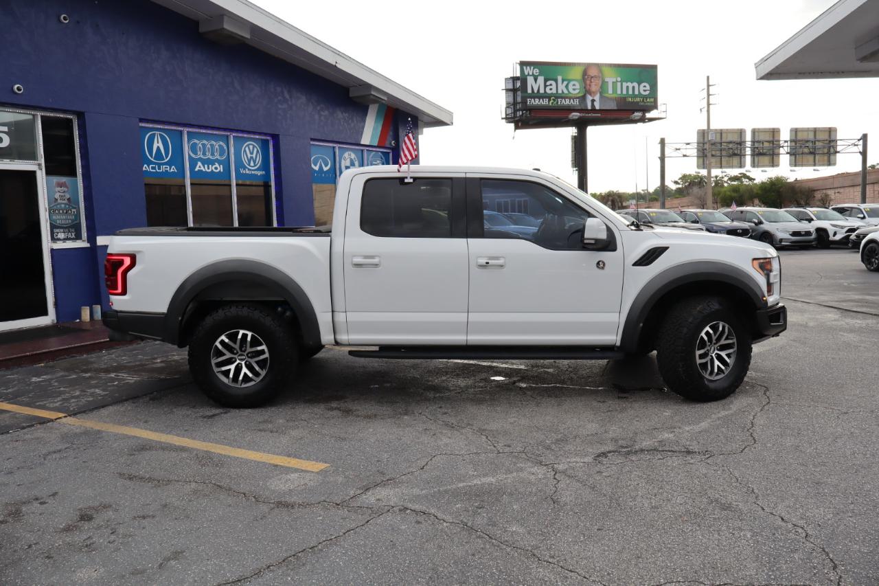 Ford F-150 Raptor 4WD SuperCrew 5.5' Box 2018