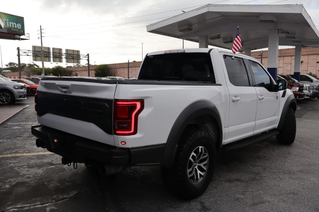 Ford F-150 Raptor 4WD SuperCrew 5.5' Box 2018