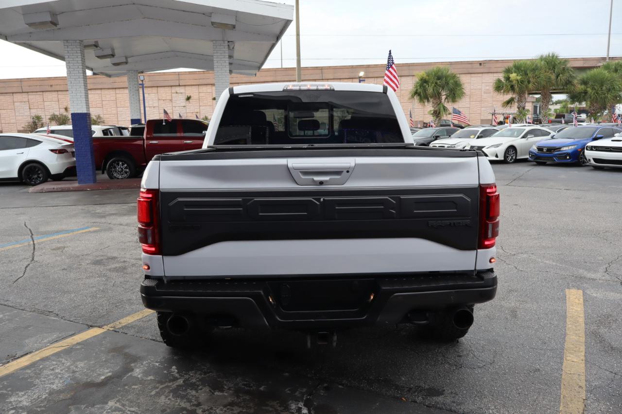 Ford F-150 Raptor 4WD SuperCrew 5.5' Box 2018