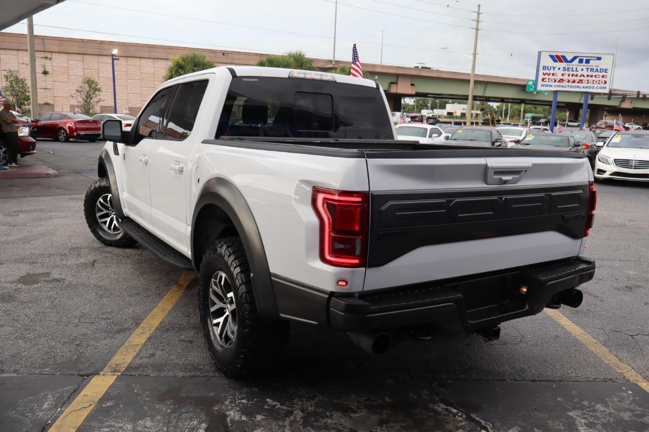 Ford F-150 Raptor 4WD SuperCrew 5.5' Box 2018