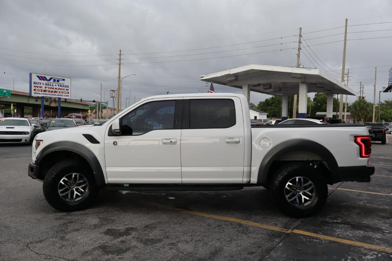 Ford F-150 Raptor 4WD SuperCrew 5.5' Box 2018