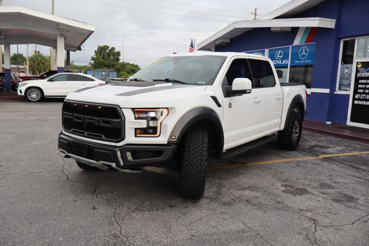 Ford F-150 Raptor 4WD SuperCrew 5.5' Box 2018