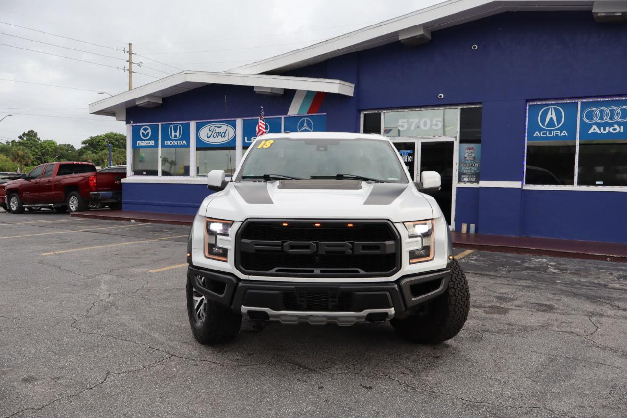 Ford F-150 Raptor 4WD SuperCrew 5.5' Box 2018