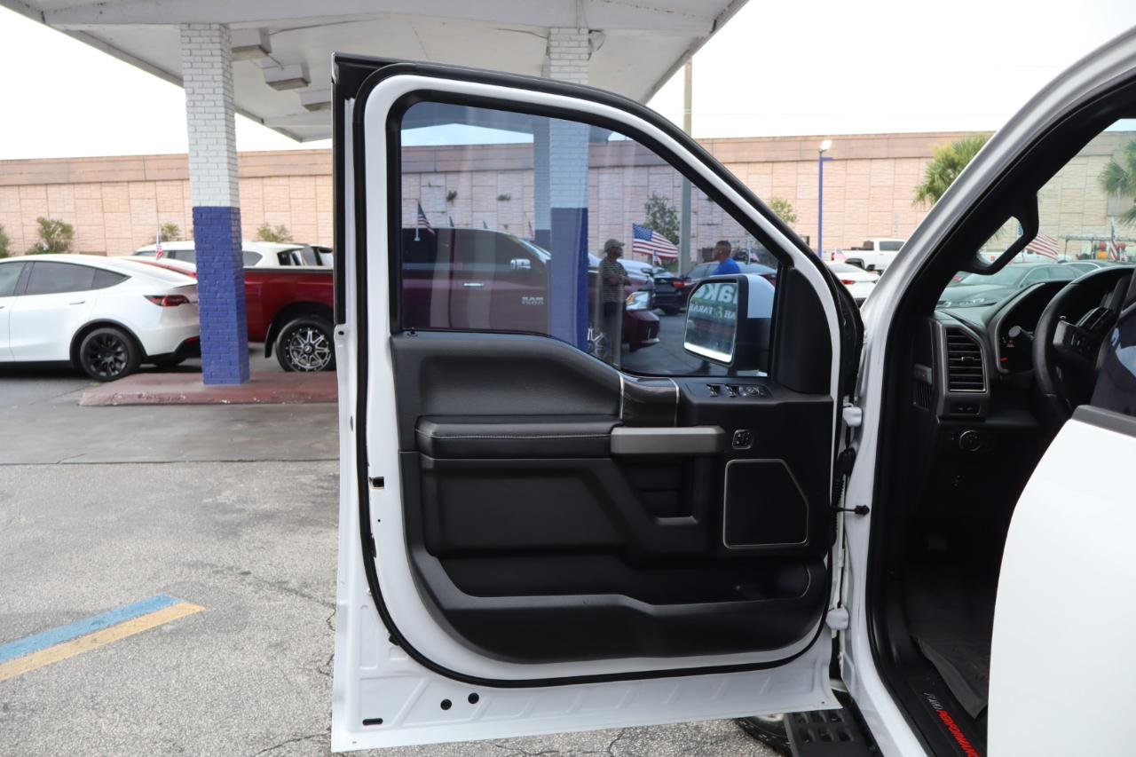 Ford F-150 Raptor 4WD SuperCrew 5.5' Box 2018