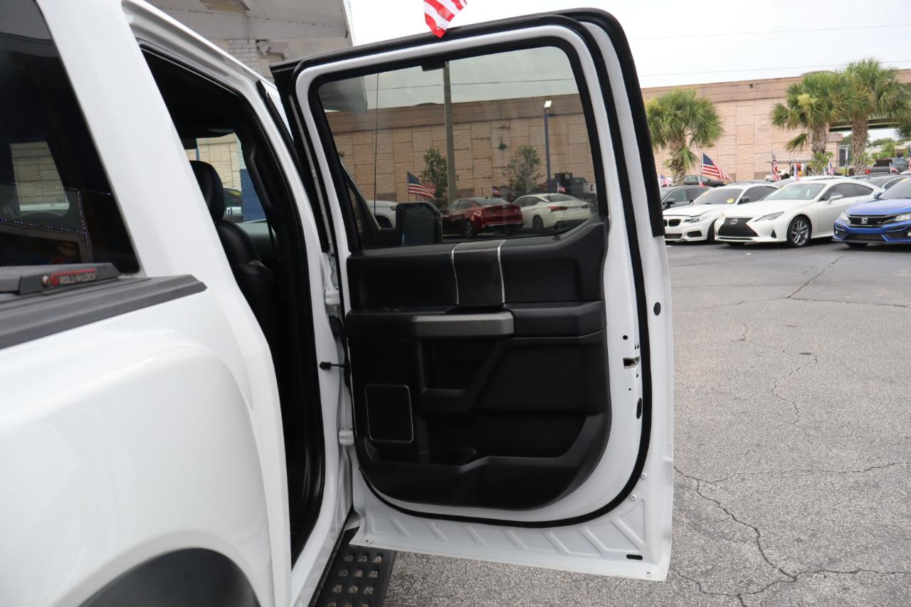 Ford F-150 Raptor 4WD SuperCrew 5.5' Box 2018