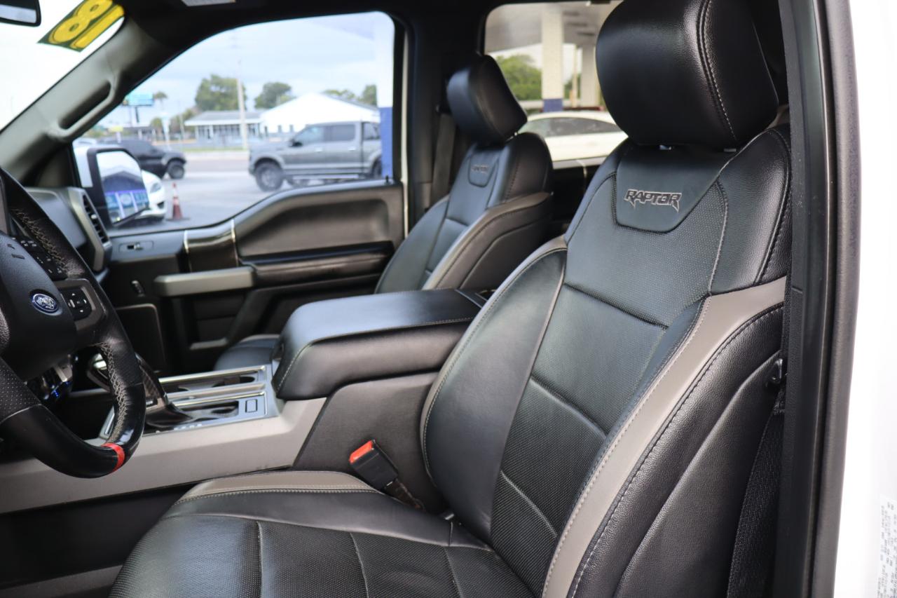 Ford F-150 Raptor 4WD SuperCrew 5.5' Box 2018