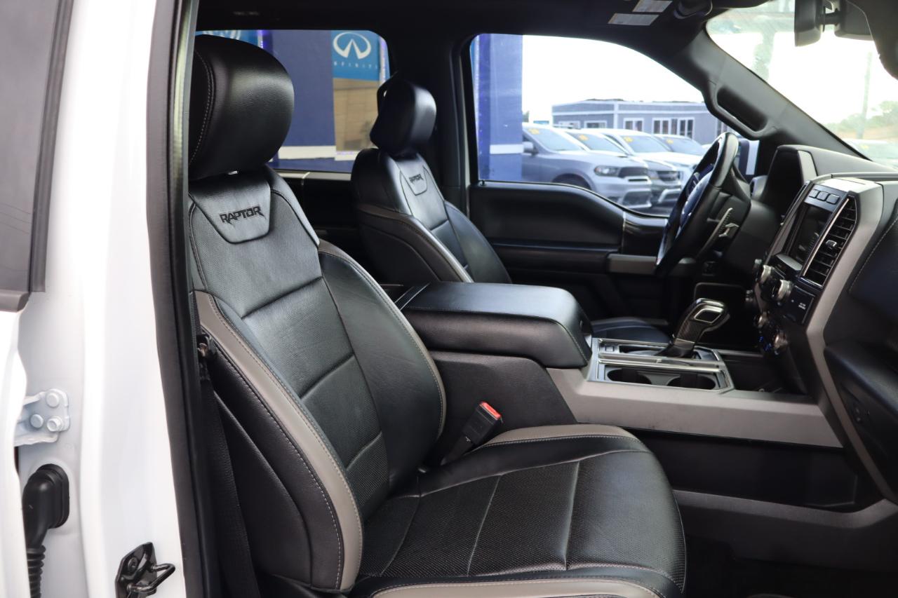 Ford F-150 Raptor 4WD SuperCrew 5.5' Box 2018