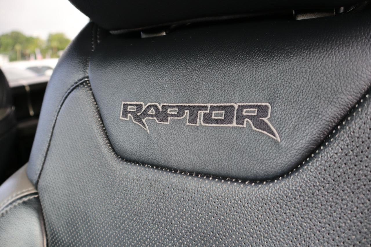 Ford F-150 Raptor 4WD SuperCrew 5.5' Box 2018