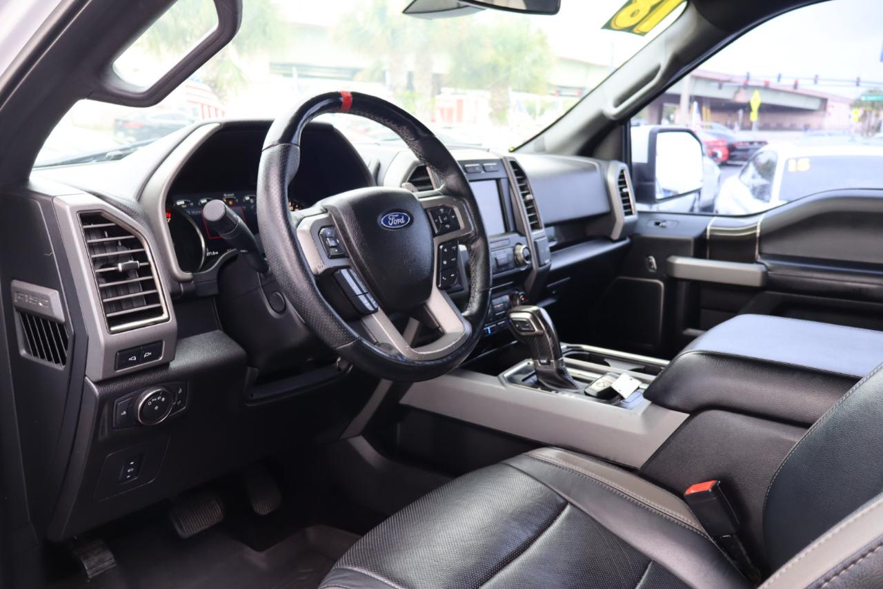 Ford F-150 Raptor 4WD SuperCrew 5.5' Box 2018