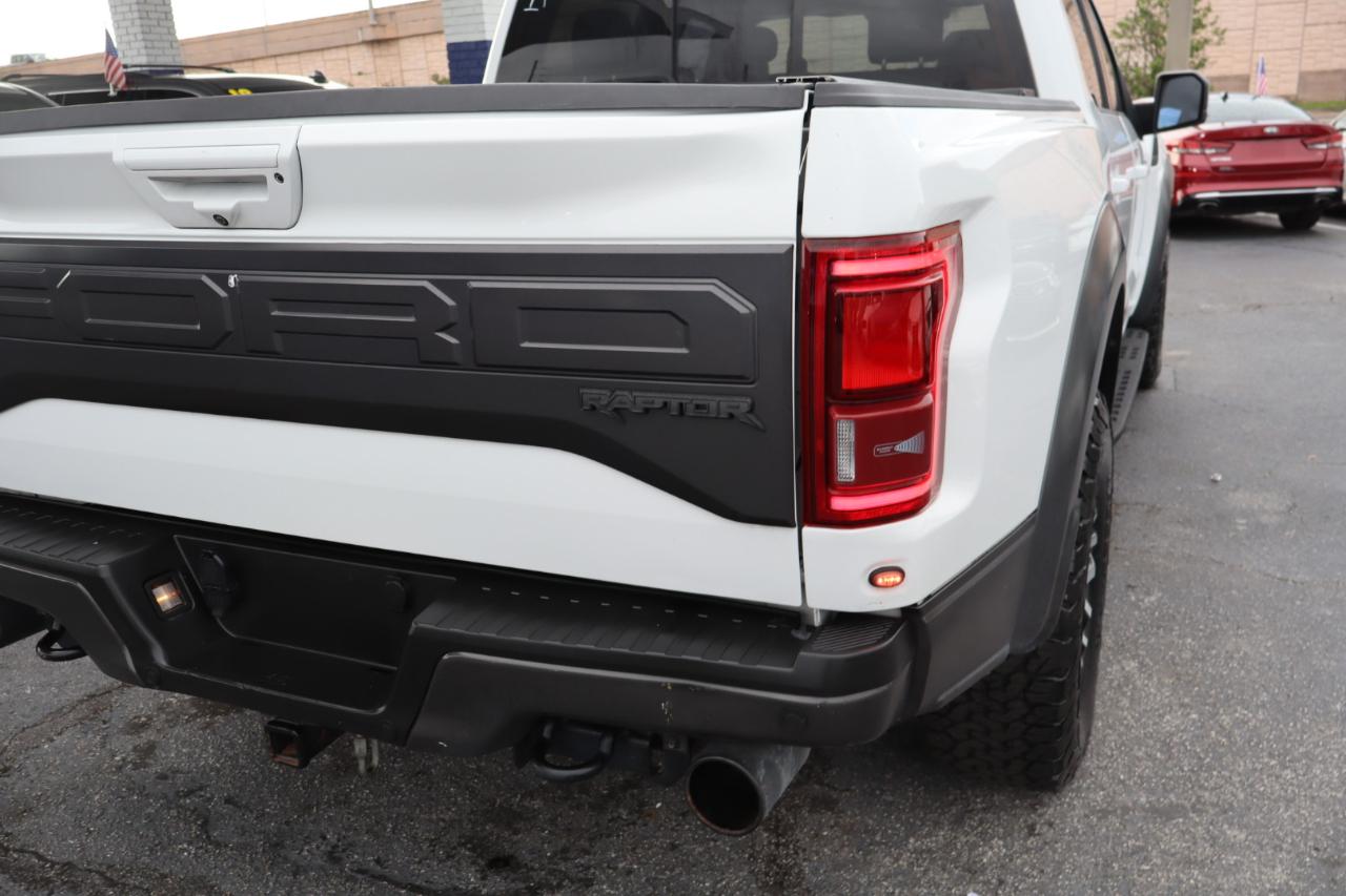 Ford F-150 Raptor 4WD SuperCrew 5.5' Box 2018