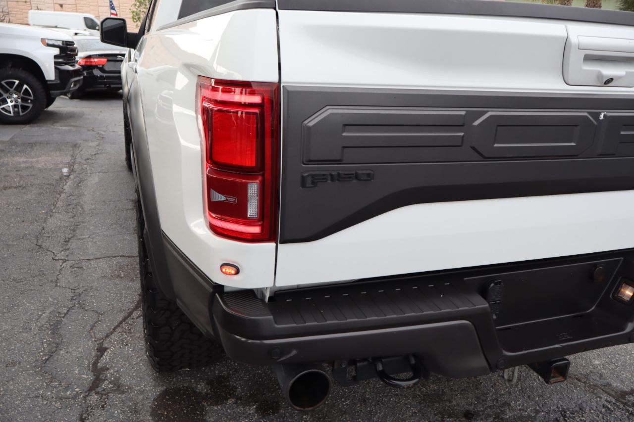 Ford F-150 Raptor 4WD SuperCrew 5.5' Box 2018