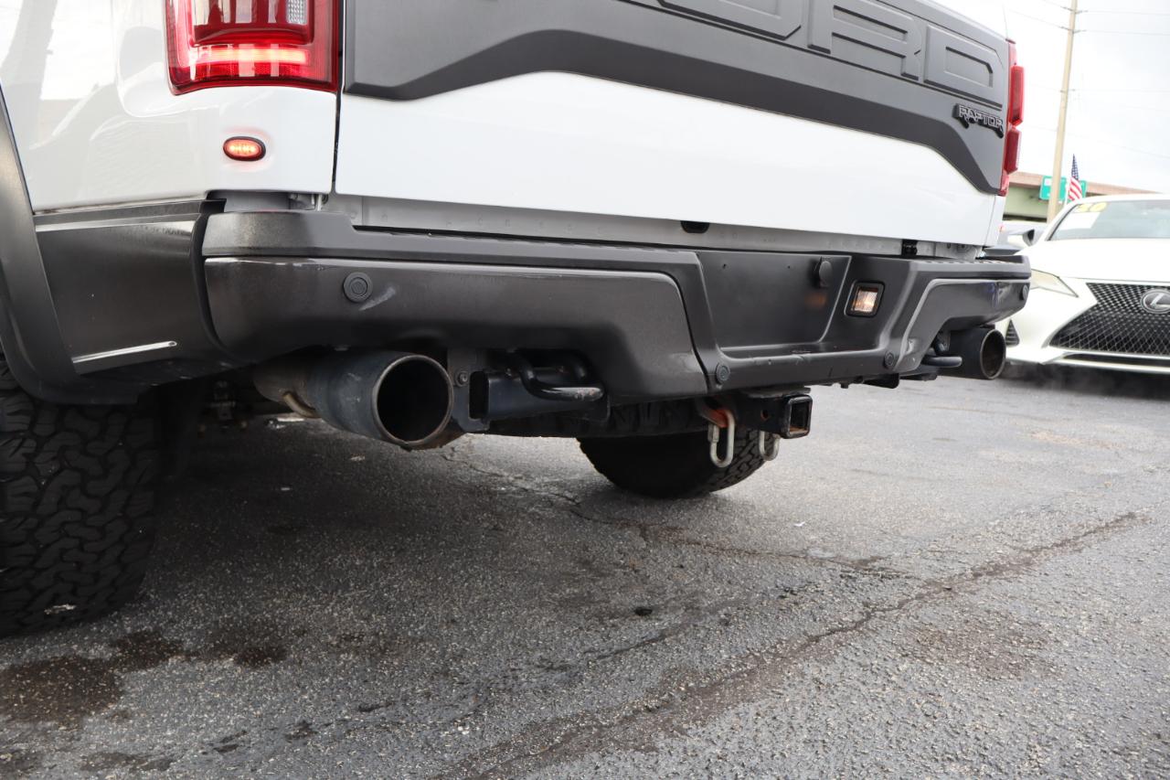 Ford F-150 Raptor 4WD SuperCrew 5.5' Box 2018