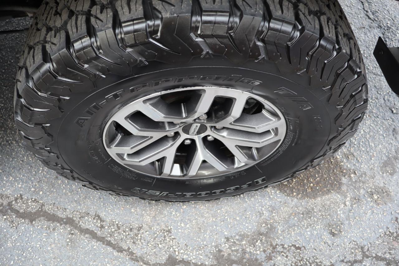 Ford F-150 Raptor 4WD SuperCrew 5.5' Box 2018