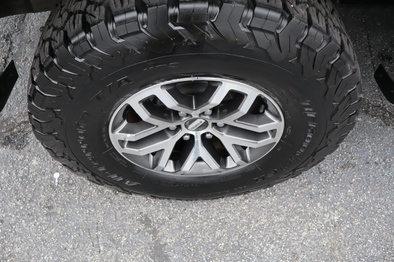 Ford F-150 Raptor 4WD SuperCrew 5.5' Box 2018