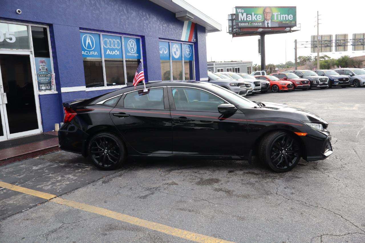 Honda Civic Si Sedan Manual w/Summer Tires 2020