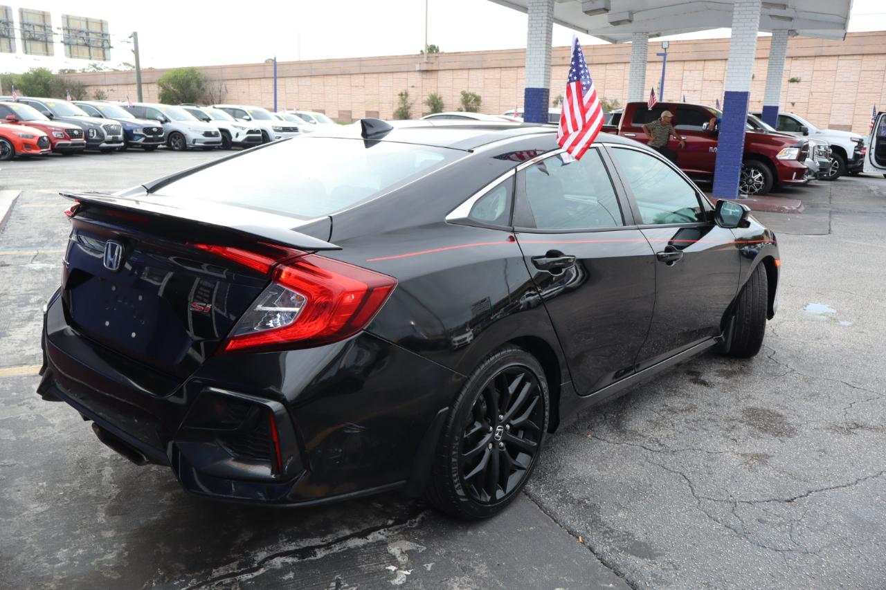 Honda Civic Si Sedan Manual w/Summer Tires 2020