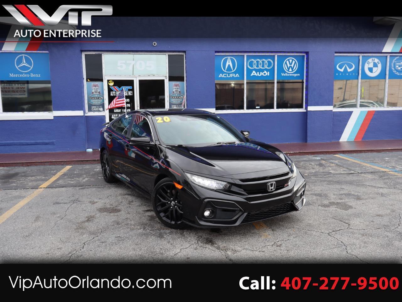 Honda Civic Si Sedan Manual w/Summer Tires 2020