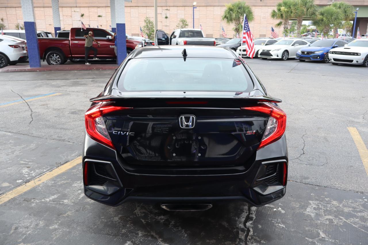 Honda Civic Si Sedan Manual w/Summer Tires 2020